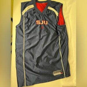Jordan Brand St. John’s University Red Storm Jersey Size XL Vintage